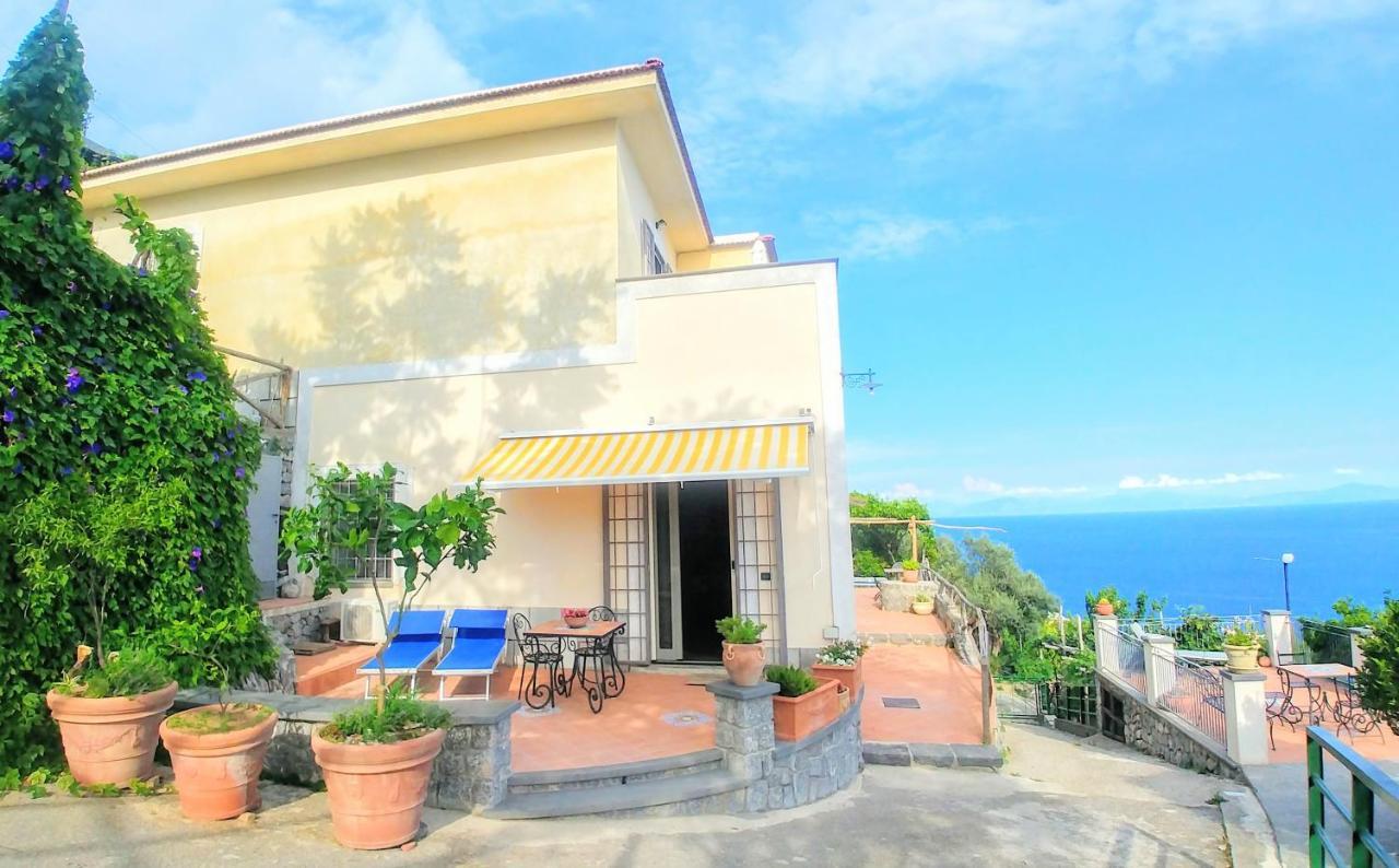 Ferienwohnung Il Limoneto Furore Exterior foto