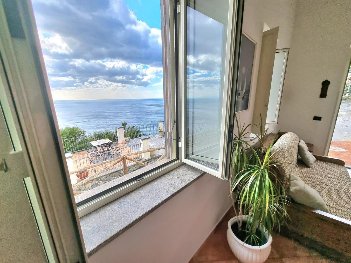 Ferienwohnung Il Limoneto Furore Exterior foto