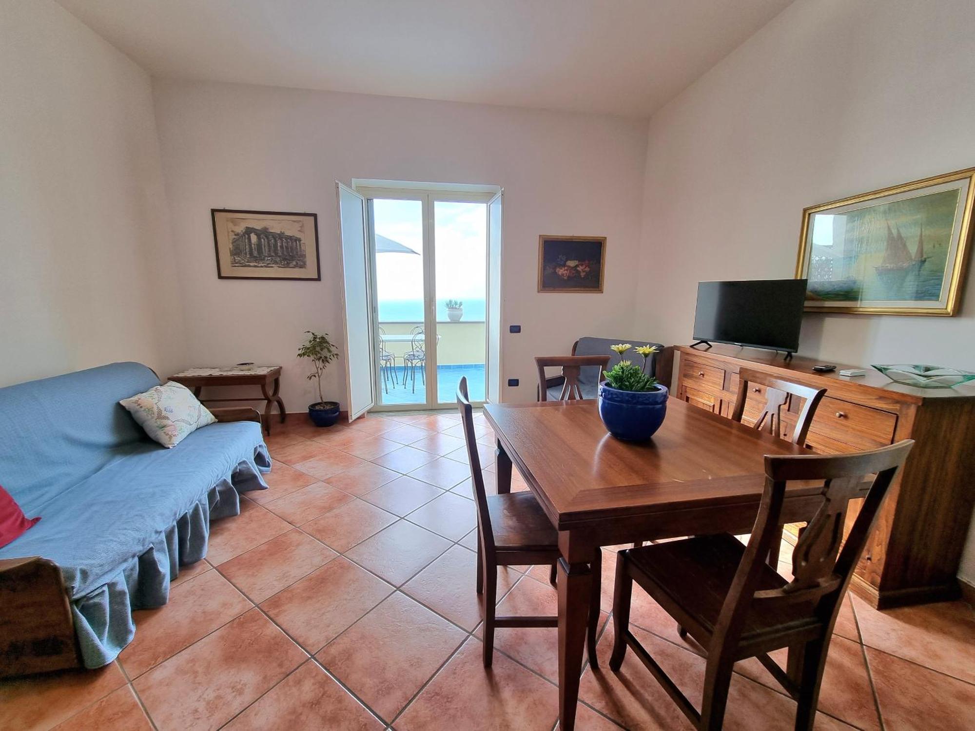 Ferienwohnung Il Limoneto Furore Zimmer foto