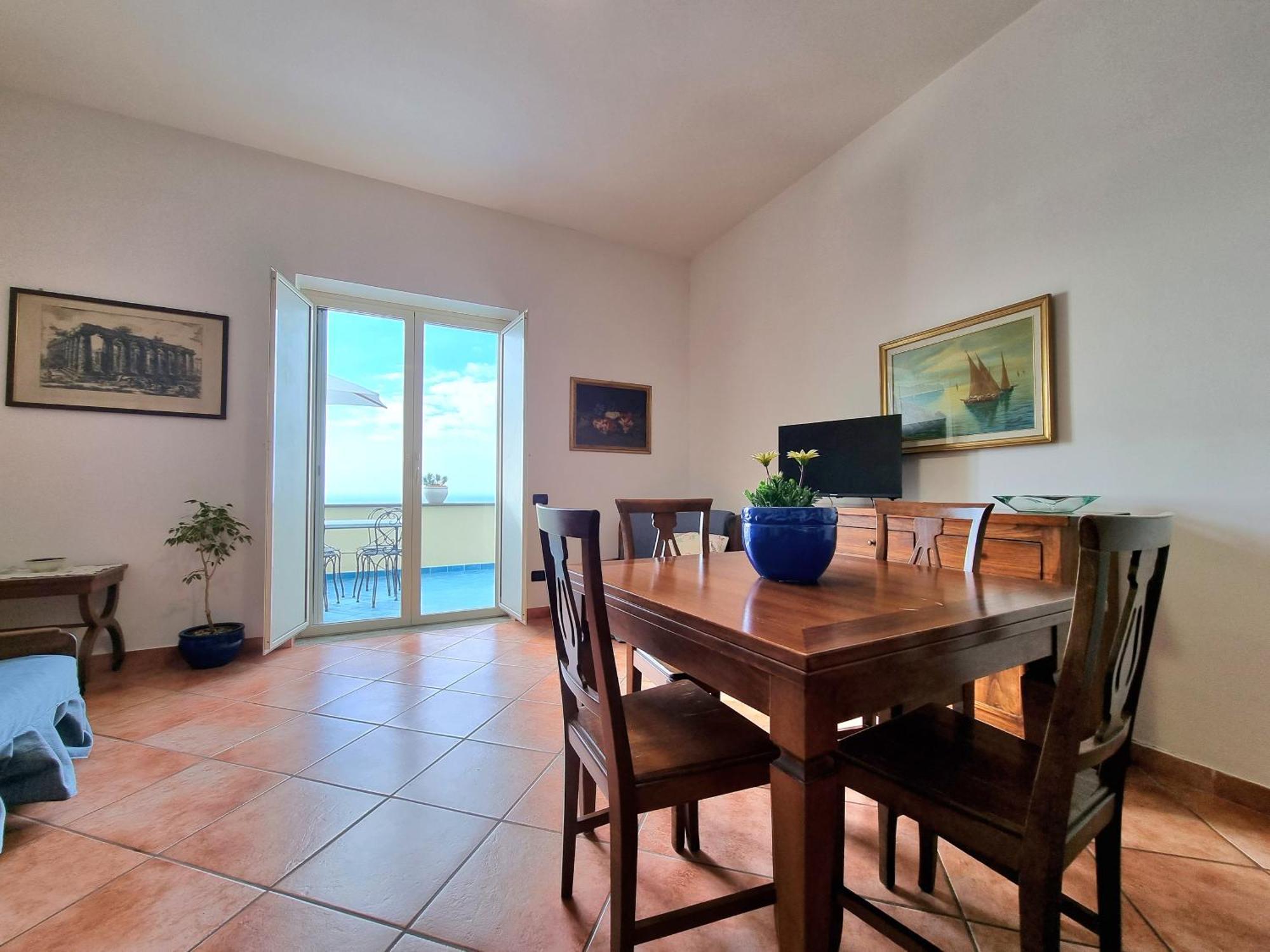 Ferienwohnung Il Limoneto Furore Zimmer foto