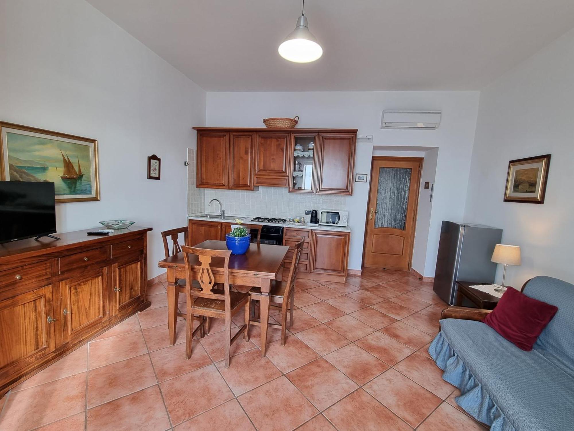 Ferienwohnung Il Limoneto Furore Zimmer foto