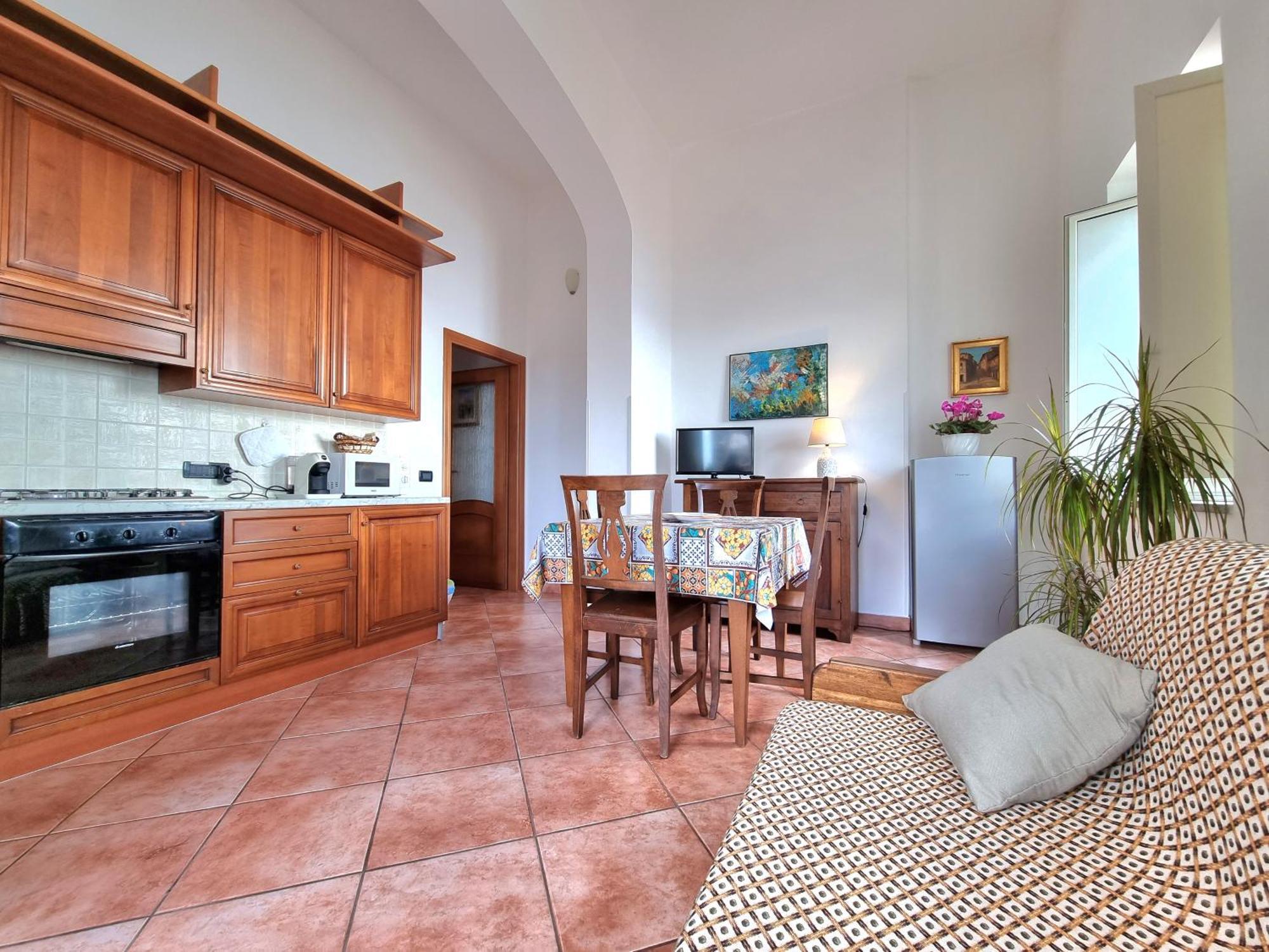 Ferienwohnung Il Limoneto Furore Zimmer foto